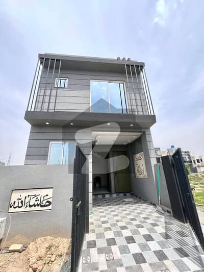 3 Marla Brand New House Available For Sale In Al Kabir Town Phase 2 Raiwind Road Lahore