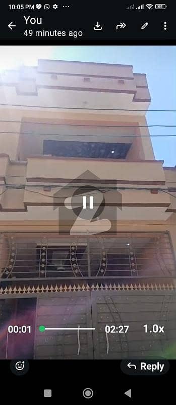 Defence road 4m double unit house