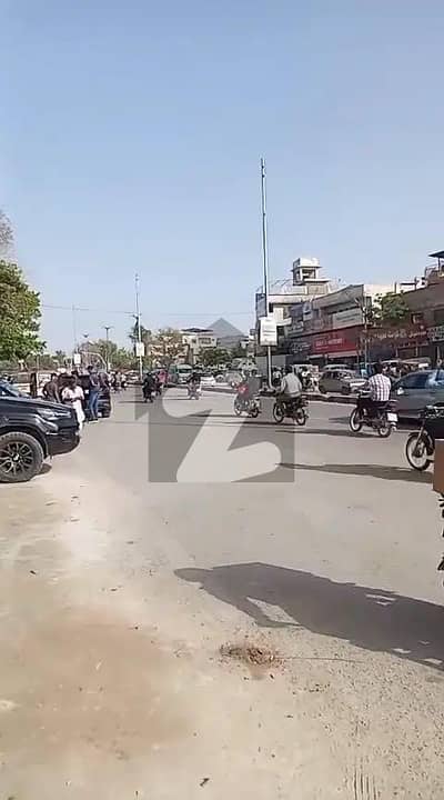 Front Road Facing Shop Available For Sale On Sharah-E-Quideen