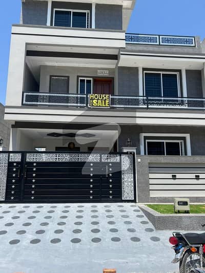 7 MARLA BREND NEW HOUSE FOR SALE IN JINNAH GARDEN
