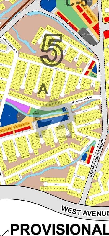 DHA City Khi. 1 Kanal Plot For Sale-Army Officer Owned