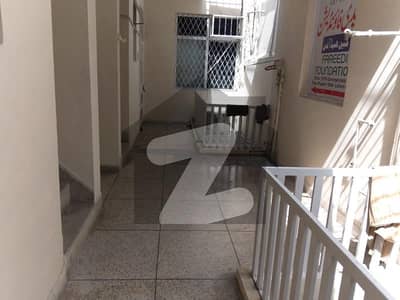 4 Marla Flat second floor available for rent in DHA phase 1 Block G