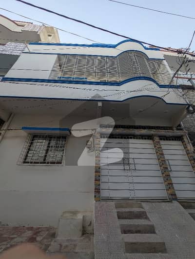 Brand New House Available For Sale Nearby peshawri ice cream Model road