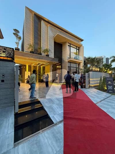 One Kanal Ultra Luxury Designer House for sale in DHA Phase 2 ,on very prime location very Opposite to Central Park
