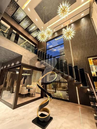 One Kanal Ultra Luxury Designer House For Sale In DHA Phase 2 ,On Very Prime Location Very Opposite To Central Park