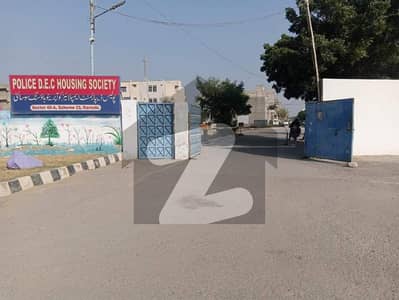 Residential Plot Is Available For Sale In Police Society Scheme 33 Karachi