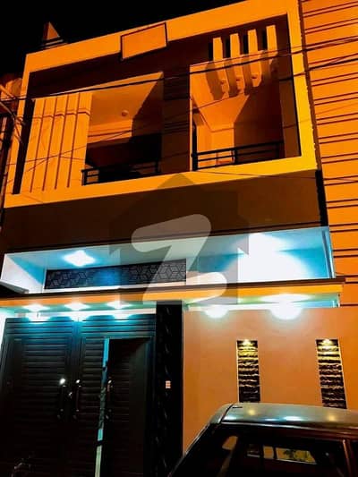نارتھ کراچی کراچی میں 6 کمروں کا 5 مرلہ مکان 3.0 کروڑ میں برائے فروخت۔