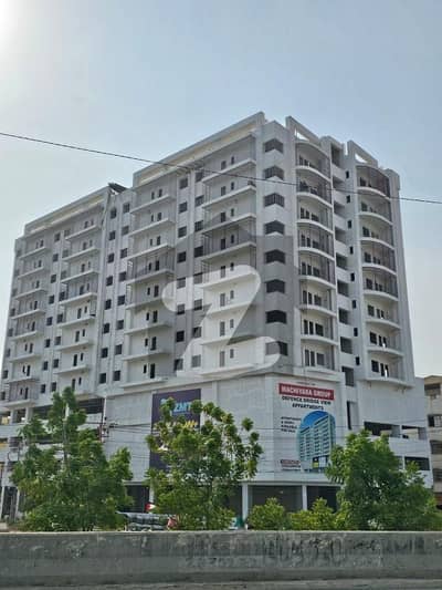 Become Owner Of Your Flat Today Which Is Centrally Located In Junaijo Town In Karachi