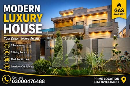 1 Kanal Prime Location Modern Luxury For Sale