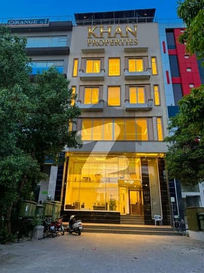 4 Marla Commercial Floor Available For Rent On Prime Location Of MB Phase 6 DHA Lahore