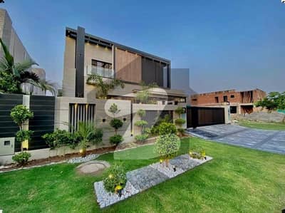 1 KANAL BUNGALOW IS AVAILABLE IN THE BEST BLOCK OF DHA PHASE 7 LAHORE | BRAND NEW