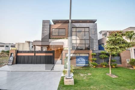 1 KANAL BUNGALOW IS AVAILABLE IN THE BEST BLOCK OF DHA PHASE 6 LAHORE | BRAND NEW