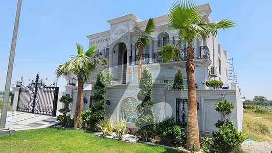 1 KANAL BUNGALOW IS AVAILABLE IN THE BEST BLOCK OF DHA PHASE 6 LAHORE | BRAND NEW