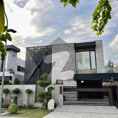 1 KANAL BUNGALOW IS AVAILABLE IN THE BEST BLOCK OF DHA PHASE 6 LAHORE | BRAND NEW