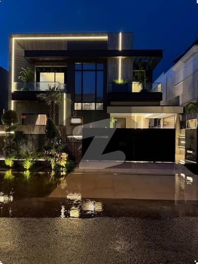 1 KANAL BUNGALOW IS AVAILABLE IN THE BEST BLOCK OF DHA PHASE 6 LAHORE | BRAND NEW