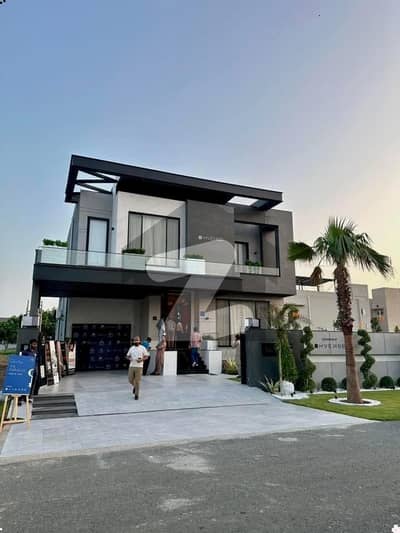 1 KANAL BUNGALOW IS AVAILABLE IN THE BEST BLOCK OF DHA PHASE 6 LAHORE | BRAND NEW
