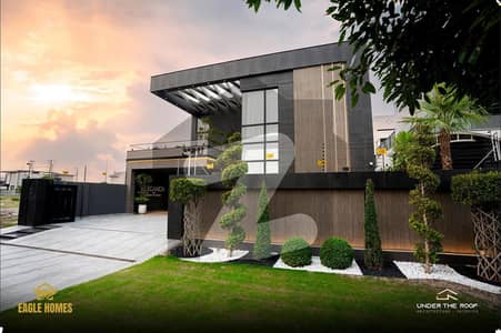 1 KANAL BUNGALOW IS AVAILABLE IN THE BEST BLOCK OF DHA PHASE 6 LAHORE | BRAND NEW