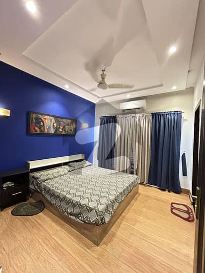 Lower portion fully Furnished like brand new  Available h in DHA phase 9 town