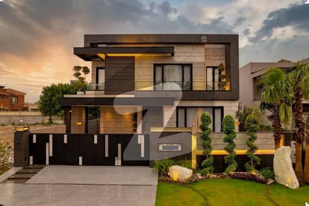 1 KANAL BUNGALOW IS AVAILABLE IN THE BEST BLOCK OF DHA PHASE 6 LAHORE BRAND NEW