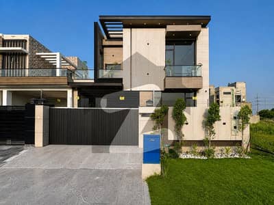 Owner Built Ultra Modern 10 Marla Brand New Luxury Bungalow Design By Reputed Architect Once Visit