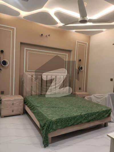 Brand New Fully Furnished With Solar System 5 Marla House For Rent In Bahria Town Lahore