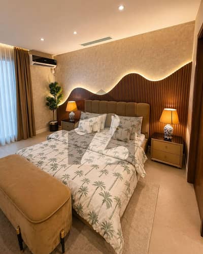 Fully Furnished 1 Bed Apartment In Mall Of Islamabad F-7 Ideal For Living