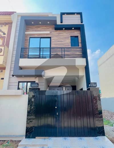 3 Marla Brand New House Available For Sale In Al Kabir Town Phase 2 Block -E, Raiwind Road,Lahore.