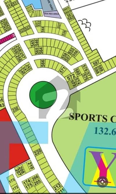 5 Marla Plot Available In Dha Phase 8 Lahore