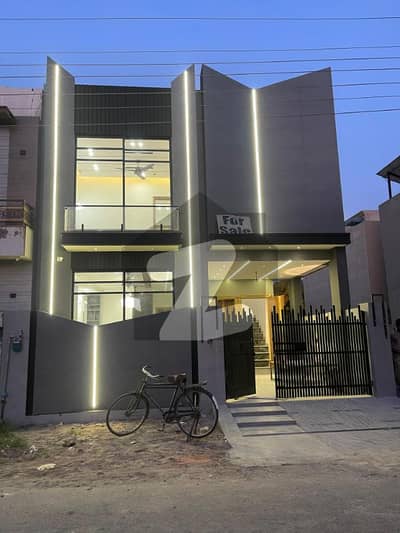 5 Marla Ultra-Modern House for Sale in DHA Phase 11 Rahbar, Sector 2, F Block, Lahore