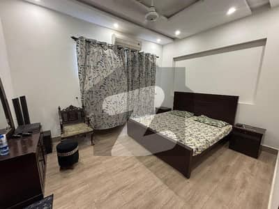 1 bed sami Furnished Available In Phase 9 Town Near Askari 11 Lahore Ideal Female video available hai