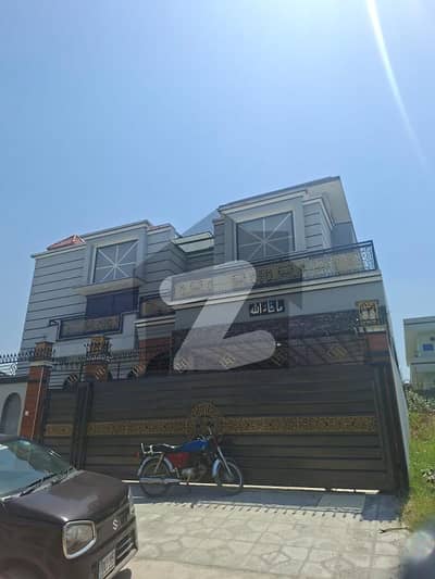1 Kanal Brand New Double Unit House Available For Sale. In Margalla View Housing Society MVHS D-17 Islamabad.