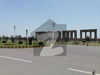 A Perfect Corner Residential Plot Awaits You In Citi Housing Samundri Road - Block C Faisalabad