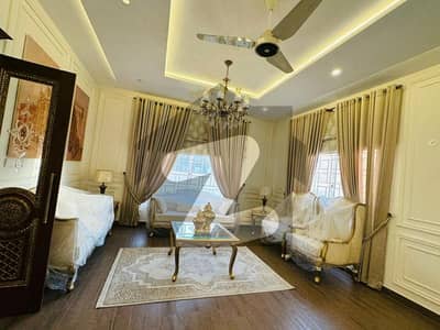 4 Bedroom Apartment Full Furnished Flat Available For Rent Lignum Tower Defence Executive DHA Phase 2 Islamabad