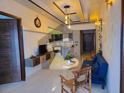 A Centrally Located Flat Is Available For rent In Karachi