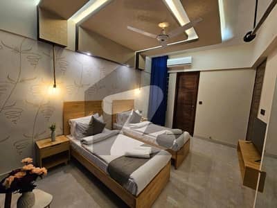A Centrally Located Flat Is Available For Rent In Karachi