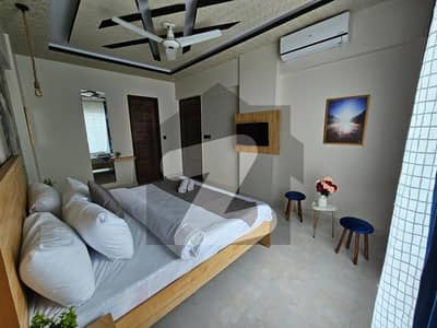 A 1400 Square Feet Flat Located In Harmain Royal Residency Is Available For rent