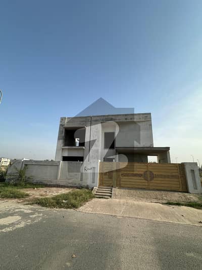 Grey Structure 20 Marla House Available In DHA Phase 1 - Sector R For Sale