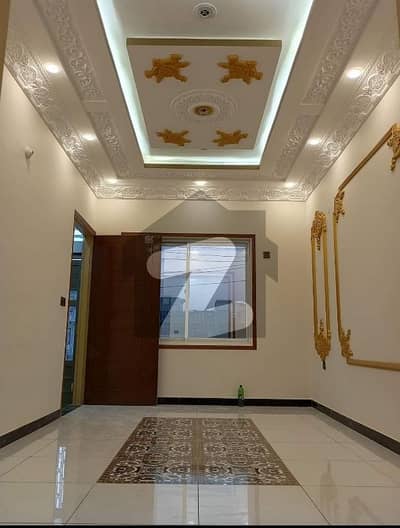 120 Square Yard Brand New G+1 House Available In Very Prime Location In Scheme 33