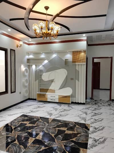 200 Sq Yards Beautiful House For Sale G+1 West Open In Top Society Of Scheme 33