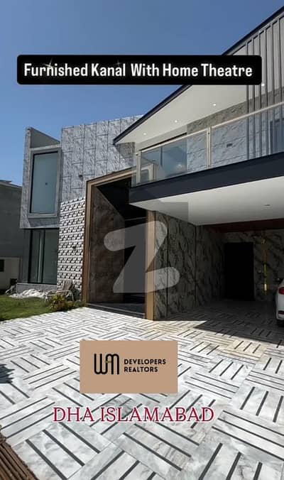 Beautiful One Kanal House For Sale Sector G DHA 2 Islamabad