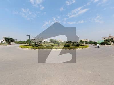 10 Marla Main Circular Avenue Prime Location Plot For Sale In Gulberg Residencia Block O
