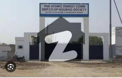 120 Yards For Sale Pakistan Atomic Energy Cooperative Housing Society (PAECHS) Sector 27A Scheme 33 Karachi