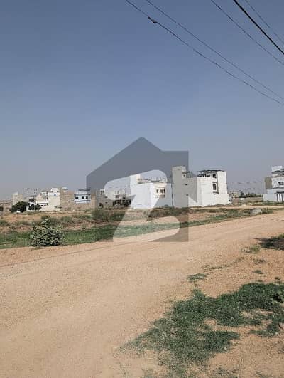 Qureshi Cooperative Housing Society Scheme 33 Sector 26 A Plot For Sale 240 Square Yards Corner Plot For Sale Park Facing