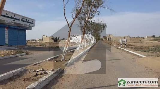 Plot For Sale Good Location Near Main Gate Ready For Construction And Possession Light Water Sewerage Roads