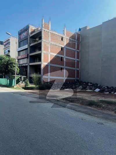 Hot Location 8-Marla Commercial Plot For Sale Main Boulevard Front