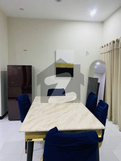 Fully Furnished 125 Sq Yard Villa Available For Rent In Precinct 11B.