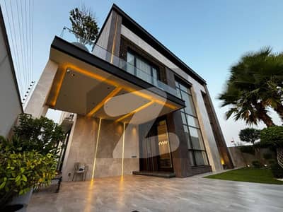 Premium 10-Marla Semi-Furnished Residence Available in DHA Lahore.