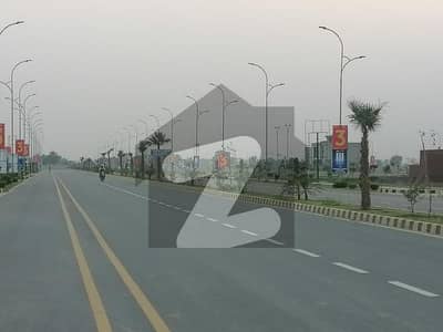 یونین ٹاؤن عبدالستار ایدھی روڈ,لاہور میں 6 مرلہ کمرشل پلاٹ 5.75 کروڑ میں برائے فروخت۔