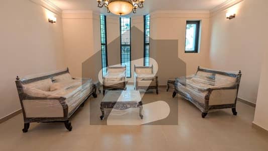 FOR RENT Furnished 4 Beds Double Storey House in F_7/2