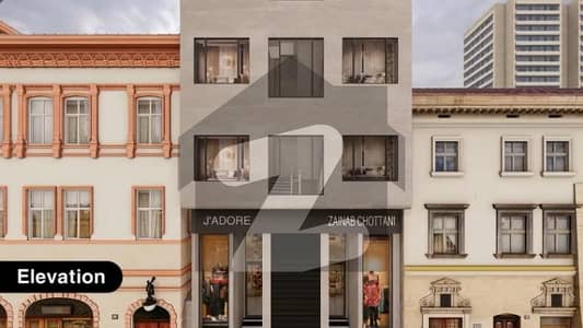 Prime Studio Apartment (475 Sq. Ft. ) for Sale in Muslim Commercial DHA Phase 6
